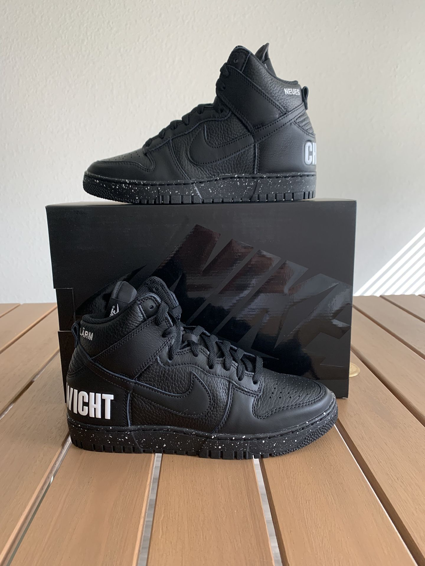 Nike Dunk High Undercover Chaos Black