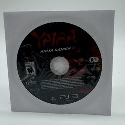 Yaiba Ninja Gaiden Z PS3 (Sony PlayStation 3, 2014) Disc Only Tested