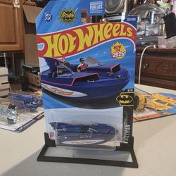 Hotwheels 1966 Bat Boat