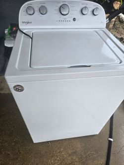 Whirlpool washer