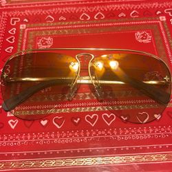 Louis Vuitton Grease Sunglasses Gold
