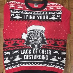 Star Wars Xmas Sweater
