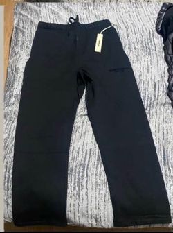 Essentials Sweatpants Black ( Pick Up Only )