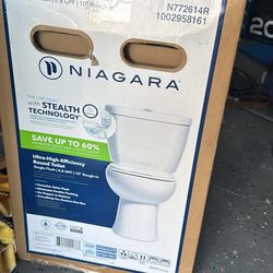 Brand New Niagara Toilet