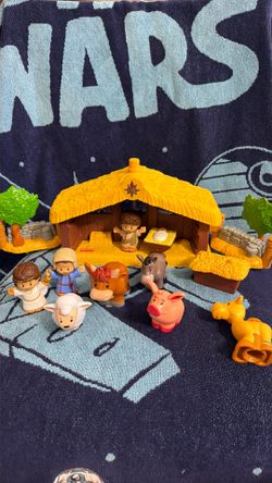 Little people Nativity Set with Music