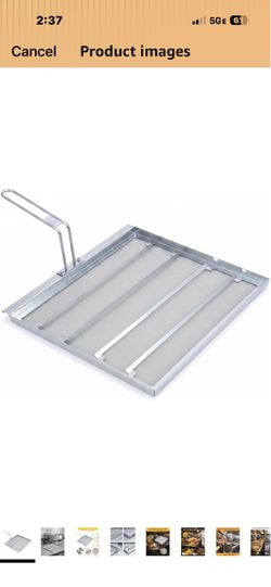 Brand New 13.75'x13.75" Premium Stainless Steel Commercial AF45/TK45 Deep Fryer Filter
