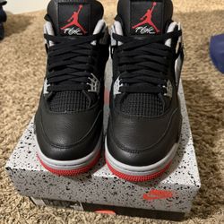 Jordan 4 Bred Reimagined 