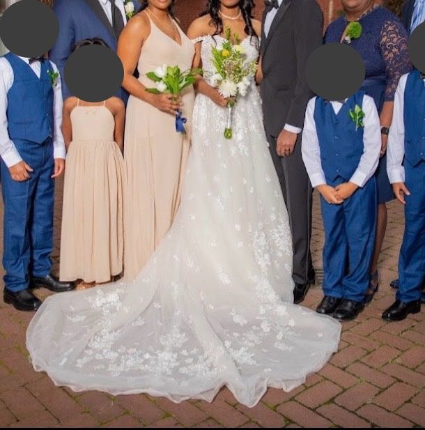 Beautiful Essence of Australia Wedding Dress