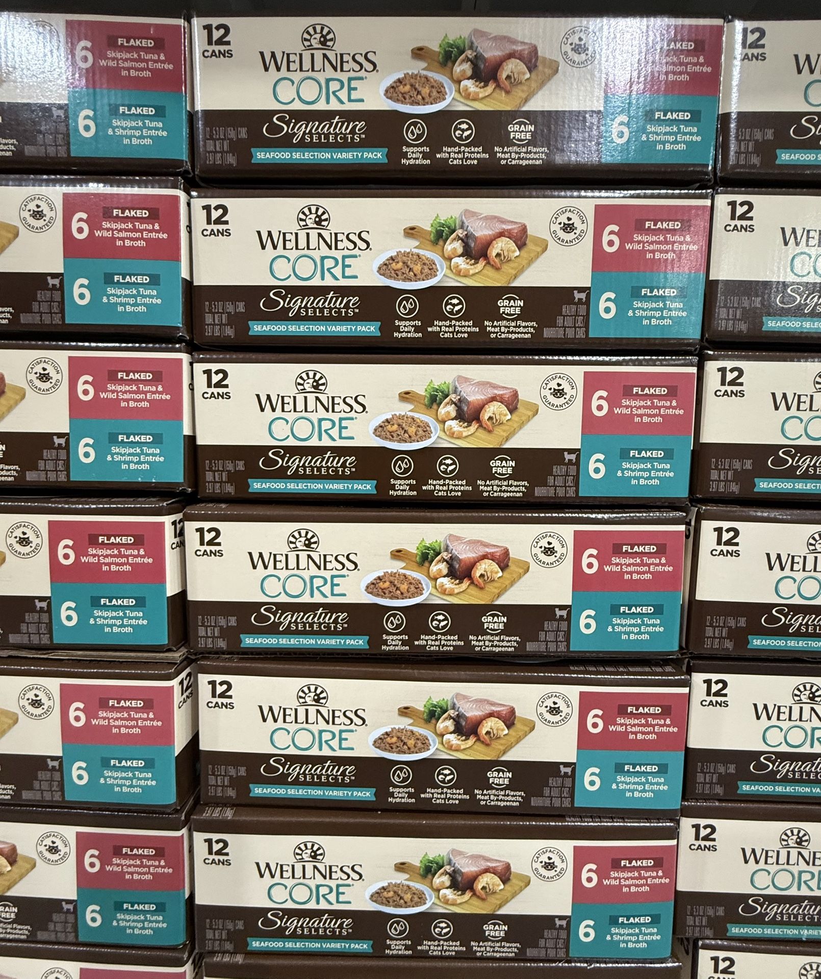 WELLNESS SEAFOOD SELECTION 12CT $14.99