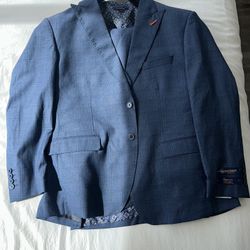 Super 200 Wool & Cashmere 3 Piece Suit