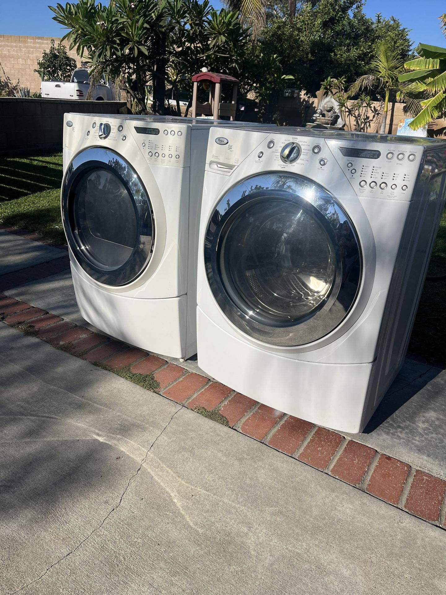 Whirlpool Washer And Dryer