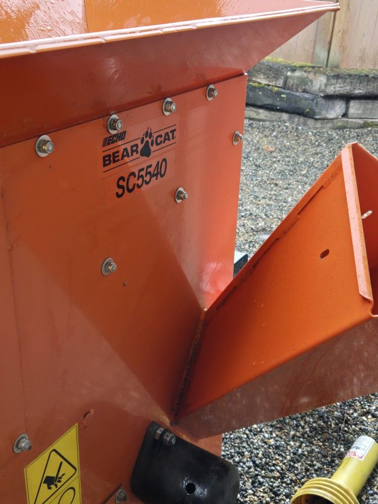 Bearcat Chipper Sc5540