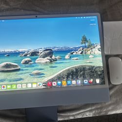 APPLE IMac 24” M4 256 GB LIKE NEW Condition 