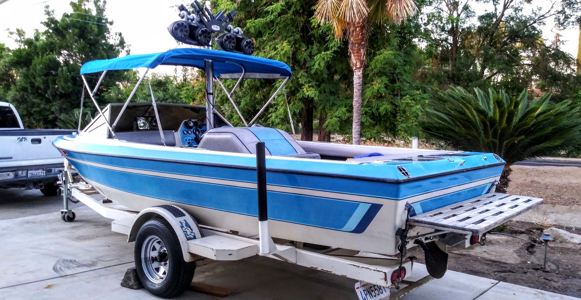 85 Malibu Skier for Sale in Merced, CA OfferUp