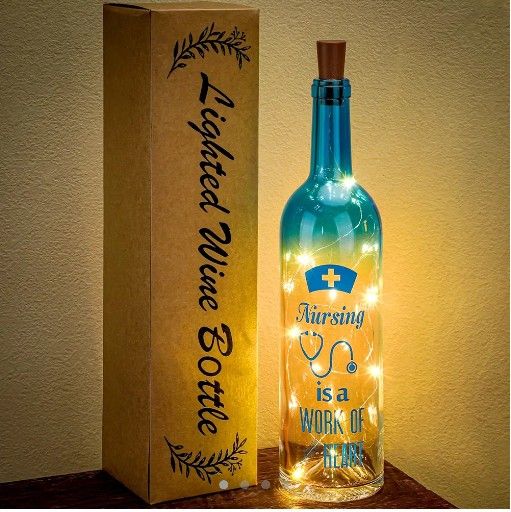 Women Gifts Lighted Wine Bottle Gifts