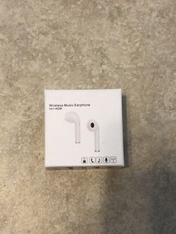 i7 wireless music earphone