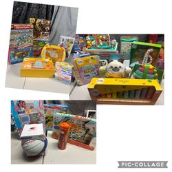 Brand New Toys Boys & Girls