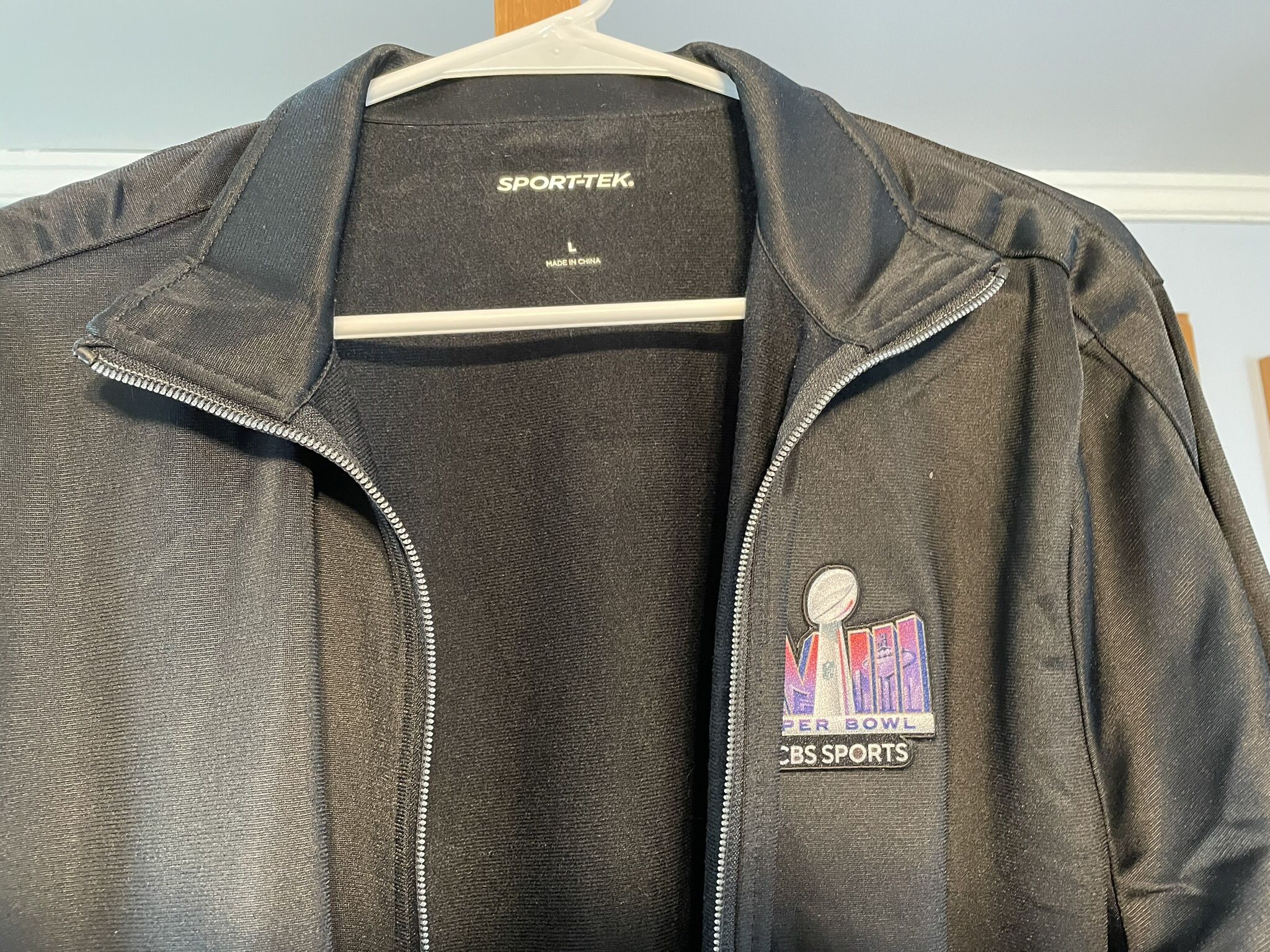 Super Bowl 2024 CBS jacket KC Chiefs Vs SF 49ers
