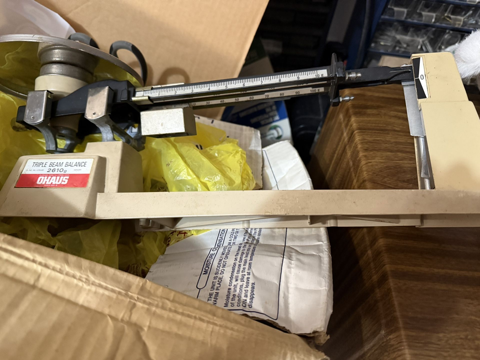Used Gold Scale