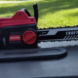 Craftsman 16" 12amp Chainsaw 