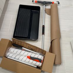 Painting supplies