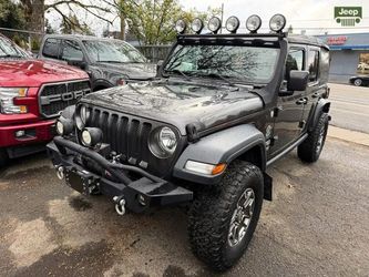 2018 Jeep Wrangler Unlimited