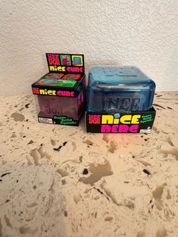 Needoh Nice Berg & Nice Cube