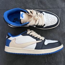 Jordan 1 Retro Low Fragment × Travis Scott
