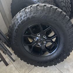 2025 Jeep Wrangler willys rims and tires