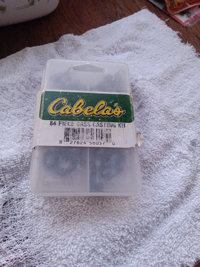 Bass Casting Kit Weights