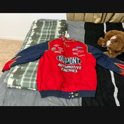 Dupont Nascar Xl Jacket