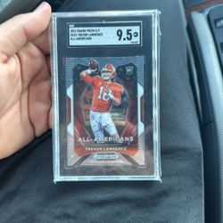 Trevor Lawrence All Americans Sgc 9.5