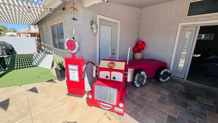 Disney Cars Party Decor