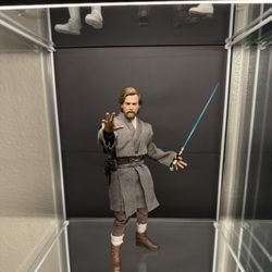 Star Wars Hot Toys Kenobi Show Obi Wan Kenobi Marvel Dc 1/6 Scale