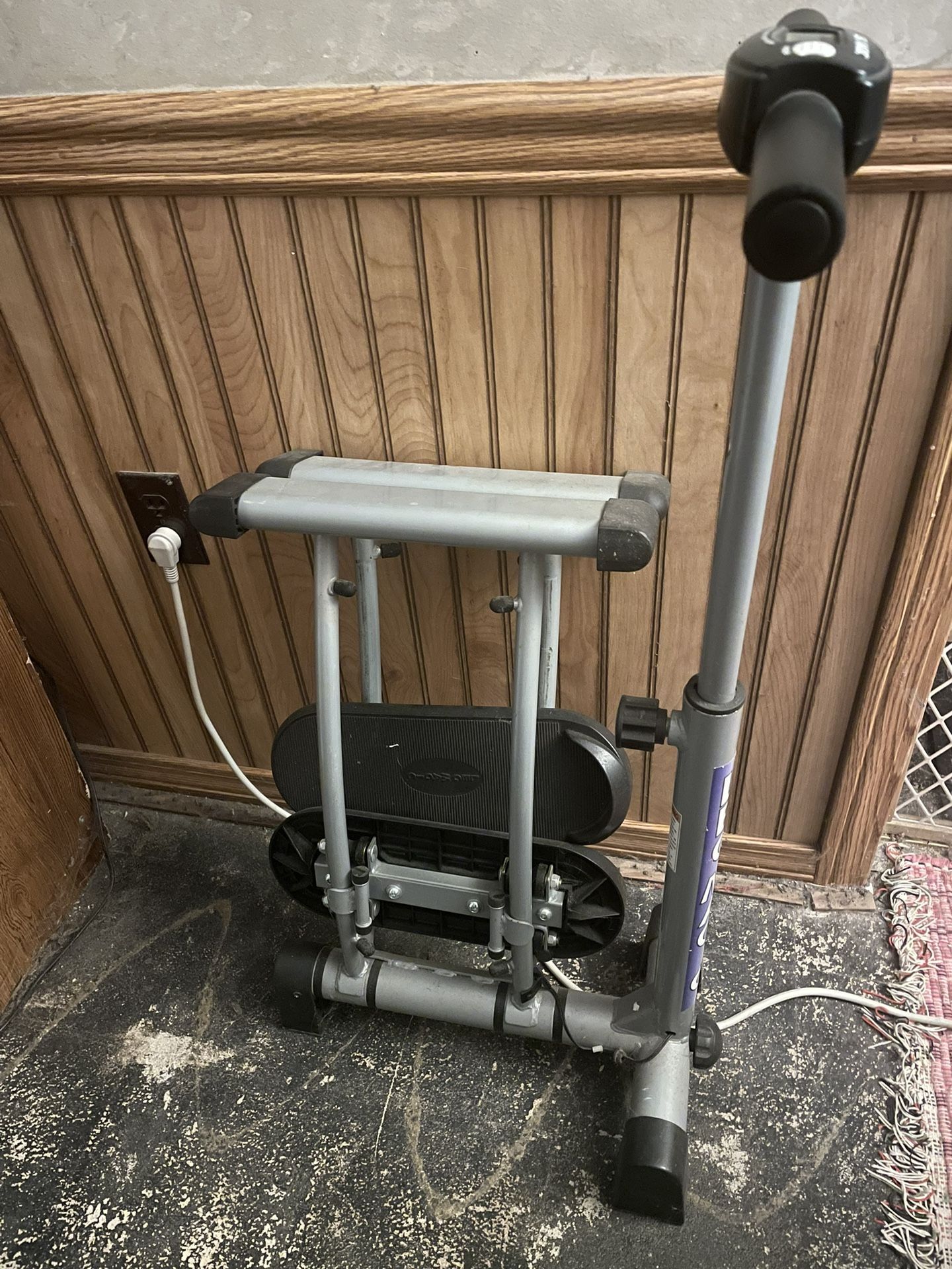 Leg Magic Collapsable Leg Machine With Built In Counter