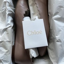Chloe Ballerina Shoes (original $300)