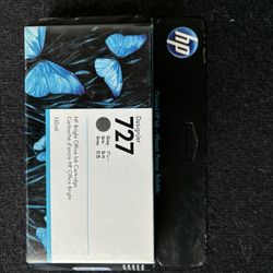HP DesignJet 727 Black Ink 130mL