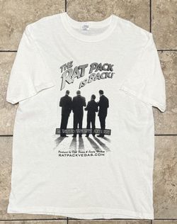 Vtg Rat Pack Is Back T Shirt