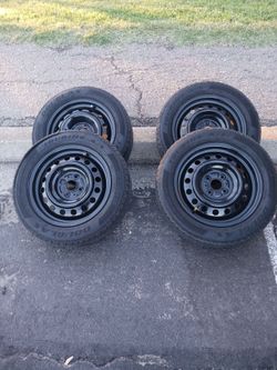 ⚫️steelies 4x100