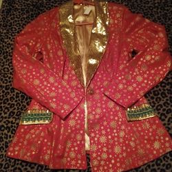 Christmas Blazer 
