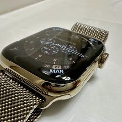 Apple Watch Serie 8 De Titanio 