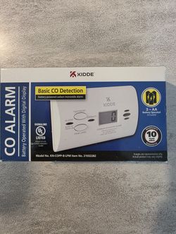 Carbon Monoxide Alarm