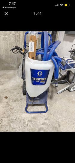 Texture sprayer