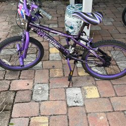 Girls 7-14 - 20” BMX Bike 