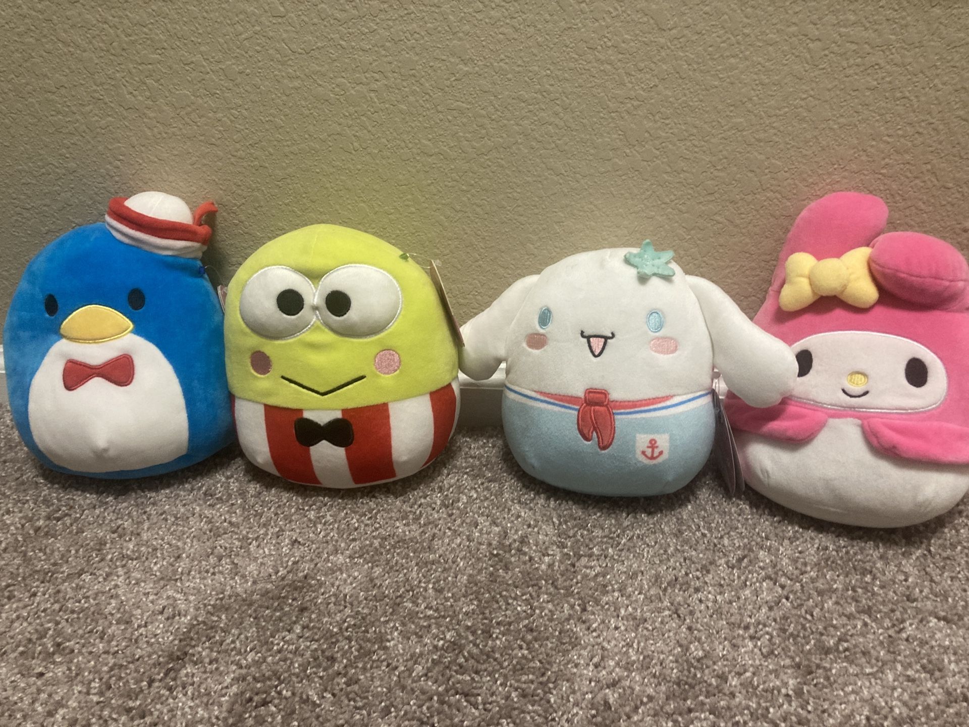 Sanrio Squishmellow Plush Lot