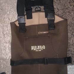 Waders size 8