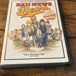 Bad News Bears DVD 