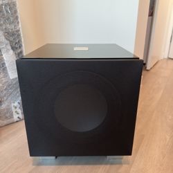 REL S/5 SHO Subwoofer - Black