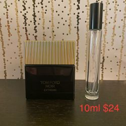 Tom Ford Noir Extreme 10ml Travel Spray