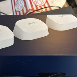 Eeros WiFi 6 Home Extender 